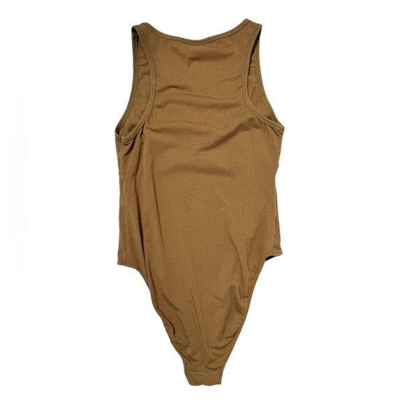 Richer Poorer | Women's Soft Stretch Modal V-Neck Bodysuit in Woodgrain Small - Picture 3 of 10